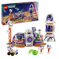 42605 - LEGO Friends - La Station spatiale martienne et la fusée