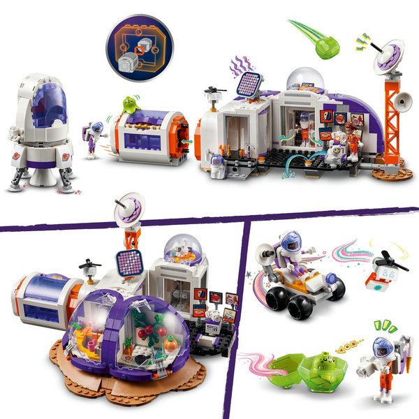 42605 - LEGO Friends - La Station spatiale martienne et la fusée