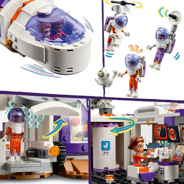 42605 - LEGO Friends - La Station spatiale martienne et la fusée