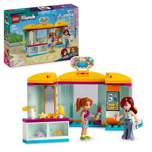 LEGO Friends 41443 La Voiture Electrique d'Olivia, Jeu de construction avec  Mini Poupées, Eco-éducation pour Enfant de 6 ans et - ADMI