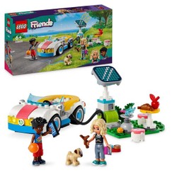 42609 - LEGO® Friends - La Voiture Électrique et la Borne de Recharge