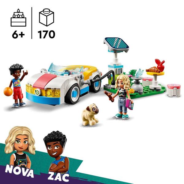 42609 - LEGO® Friends - La Voiture Électrique et la Borne de Recharge