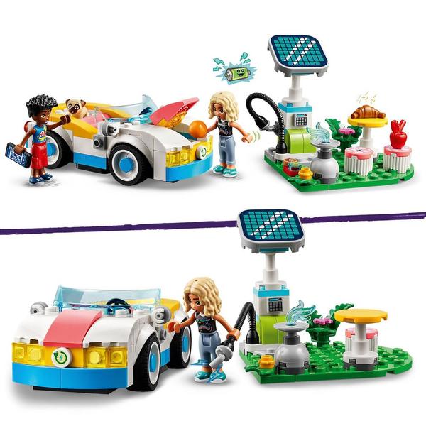 42609 - LEGO® Friends - La Voiture Électrique et la Borne de Recharge