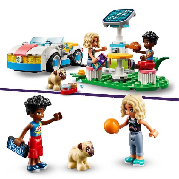 42609 - LEGO® Friends - La Voiture Électrique et la Borne de Recharge