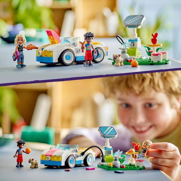 42609 - LEGO® Friends - La Voiture Électrique et la Borne de Recharge