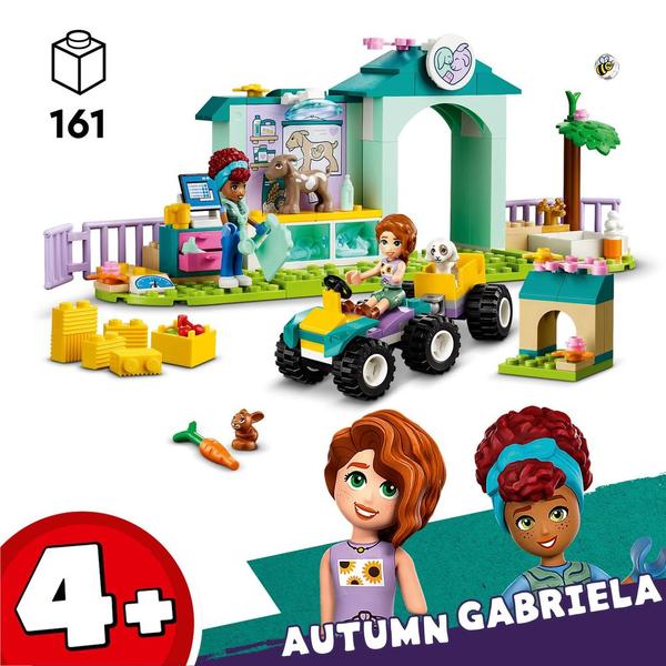 60346 - LEGO® City - La Grange et les Animaux de la Ferme LEGO : King  Jouet, Lego, briques et blocs LEGO - Jeux de construction