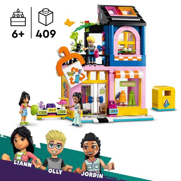 42614 - LEGO® Friends - La Boutique de Vêtements Vintage