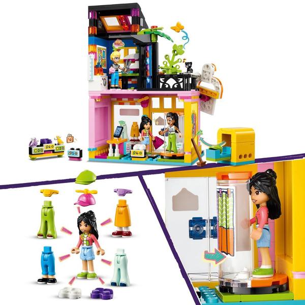 42614 - LEGO® Friends - La Boutique de Vêtements Vintage