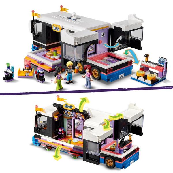 42619 - LEGO® Friends - Le Tourbus de la Star de la Pop