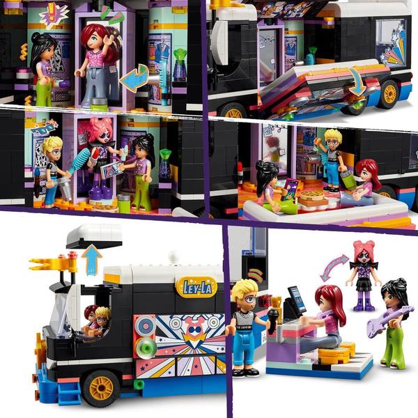 42619 - LEGO® Friends - Le Tourbus de la Star de la Pop