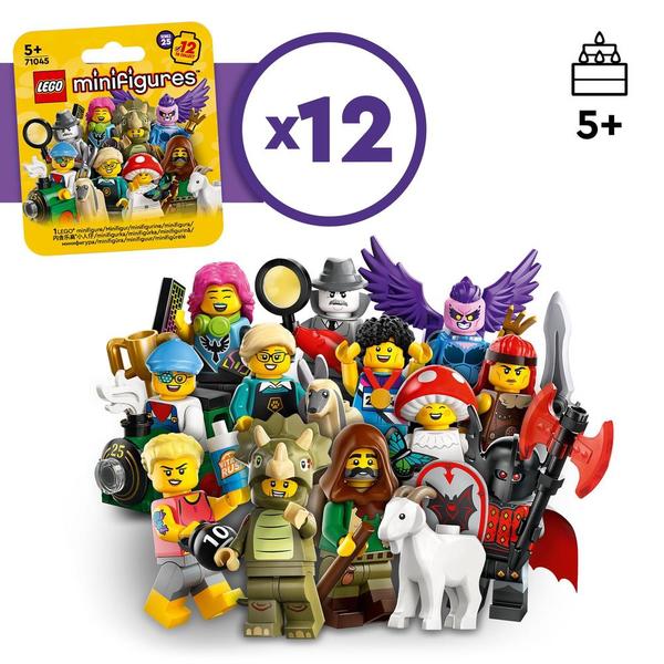 71045 - LEGO® Minifigures - Série 25