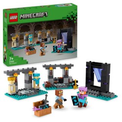 21243 - LEGO® Minecraft - Les Pics Gelés LEGO : King Jouet, Lego, briques  et blocs LEGO - Jeux de construction