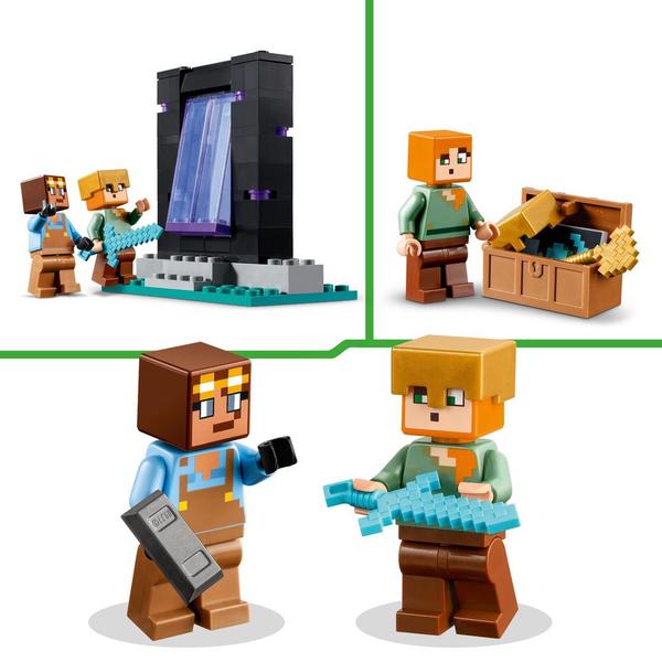 21244 - LEGO® Minecraft - L'Avant-poste de l'Épée LEGO : King