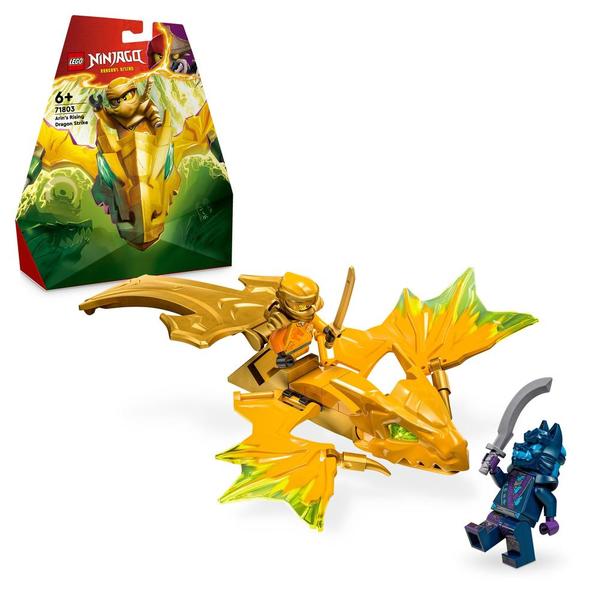 71803 - LEGO® NINJAGO - L’Attaque du Dragon Rebelle d’Arin