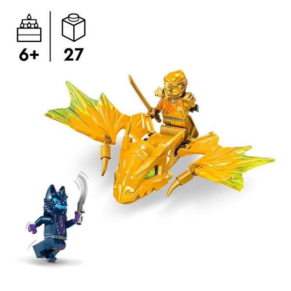 71803 - LEGO® NINJAGO - L’Attaque du Dragon Rebelle d’Arin