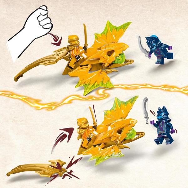 71803 - LEGO® NINJAGO - L’Attaque du Dragon Rebelle d’Arin