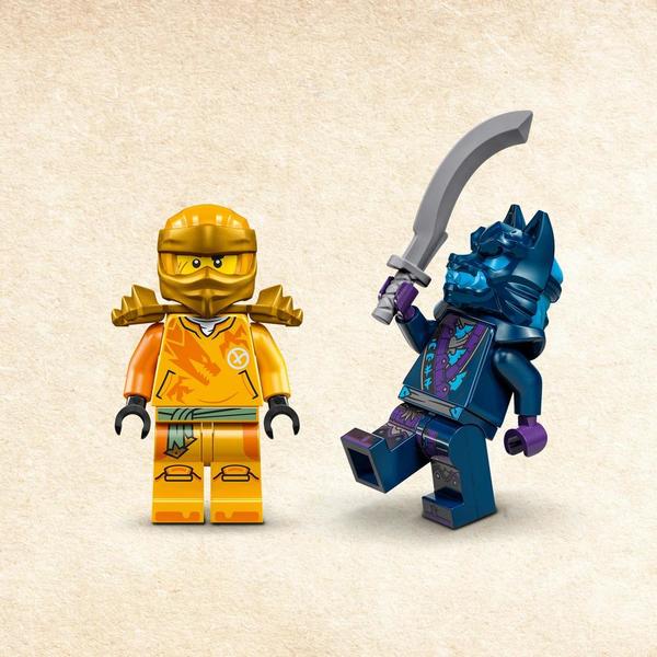 71803 - LEGO® NINJAGO - L’Attaque du Dragon Rebelle d’Arin