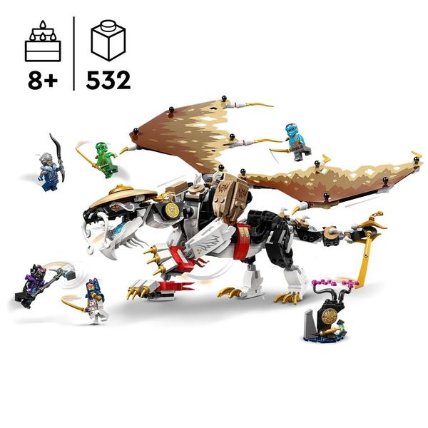 71809 - LEGO® NINJAGO - Egalt le Maître Dragon