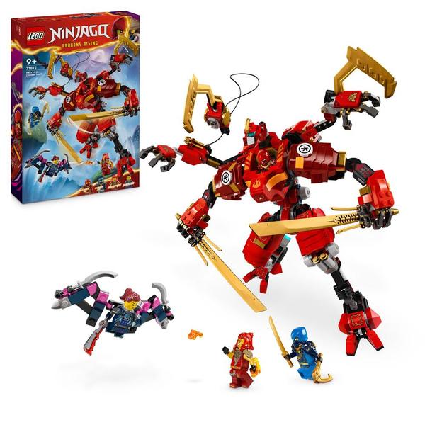 71812 - LEGO® NINJAGO - Le Robot Grimpeur Ninja de Kai