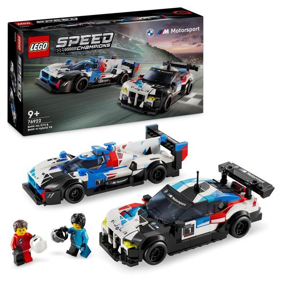 76922 - LEGO® Speed Champions - Voitures de Course BMW M4 GT3 et BMW M Hybrid V8