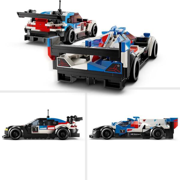 76922 - LEGO® Speed Champions - Voitures de Course BMW M4 GT3 et BMW M Hybrid V8