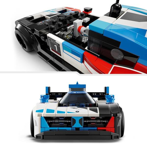 76922 - LEGO® Speed Champions - Voitures de Course BMW M4 GT3 et BMW M Hybrid V8