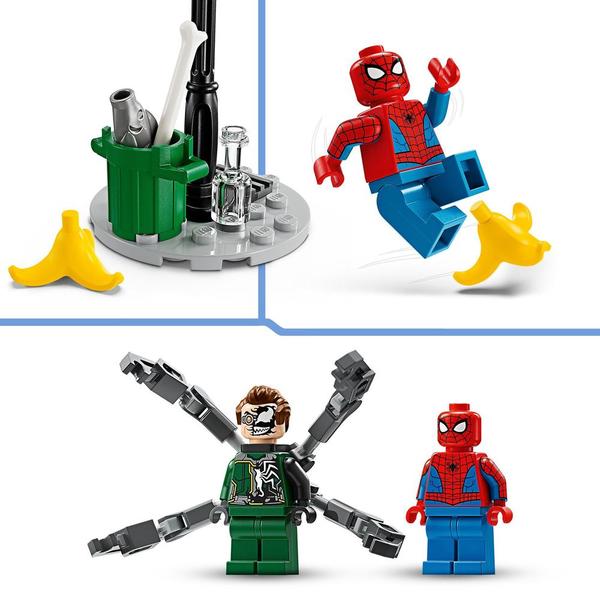 76275 - LEGO® Marvel - La Course-poursuite en Moto : Spider-Man contre Docteur Octopus