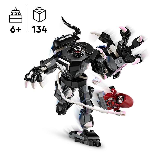 76276 - LEGO® Marvel - L’Armure Robot de Venom contre Miles Morales