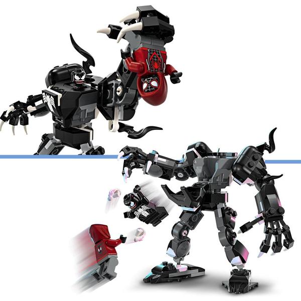 76276 - LEGO® Marvel - L’Armure Robot de Venom contre Miles Morales