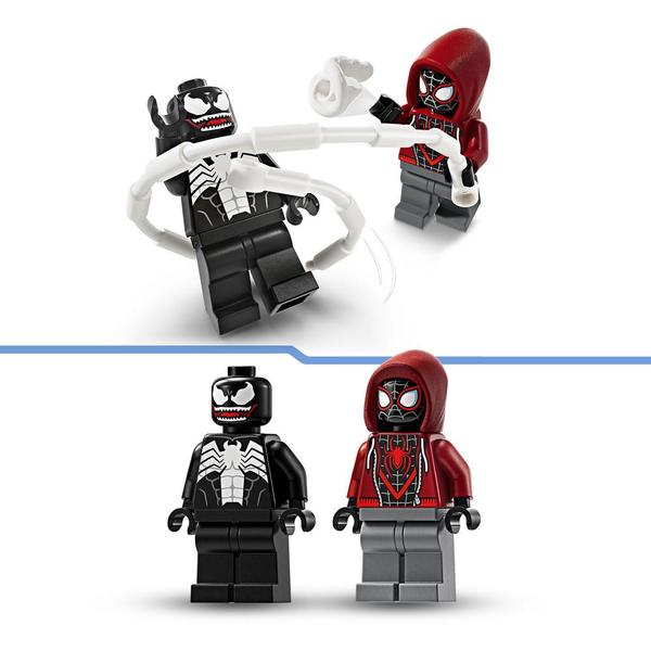 76276 - LEGO® Marvel - L’Armure Robot de Venom contre Miles Morales