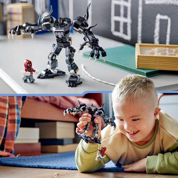 76276 - LEGO® Marvel - L’Armure Robot de Venom contre Miles Morales