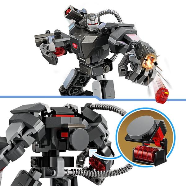 76277 - LEGO® Marvel - L’Armure Robot de War Machine