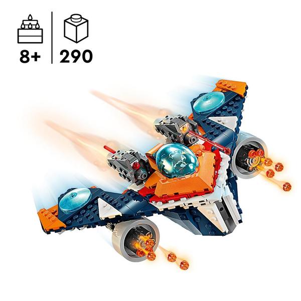 76278 - LEGO® Marvel - Le Vaisseau Spatial de Rocket contre Ronan