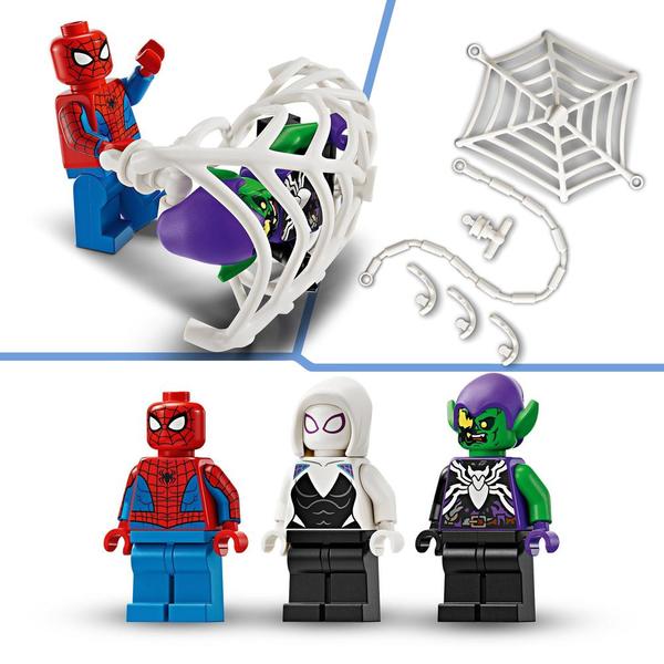 Lego Marvel La Course-poursuite En Moto : Spider-man Contre Docteur Octopus  (76275)