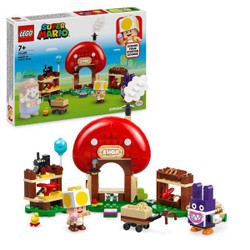 71429 - LEGO® Super Mario - Ensemble d’Extension Carottin et la Boutique Toad