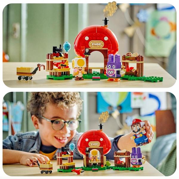 71429 - LEGO® Super Mario - Ensemble d’Extension Carottin et la Boutique Toad