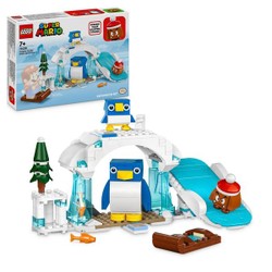 71430 - LEGO® Super Mario - Ensemble d’Extension Aventure dans la Neige pour la Famille Pingouin