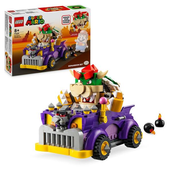 71431 - LEGO® Super Mario - Ensemble d Extension Bolide de Bowser