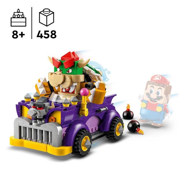 71431 - LEGO® Super Mario - Ensemble d Extension Bolide de Bowser