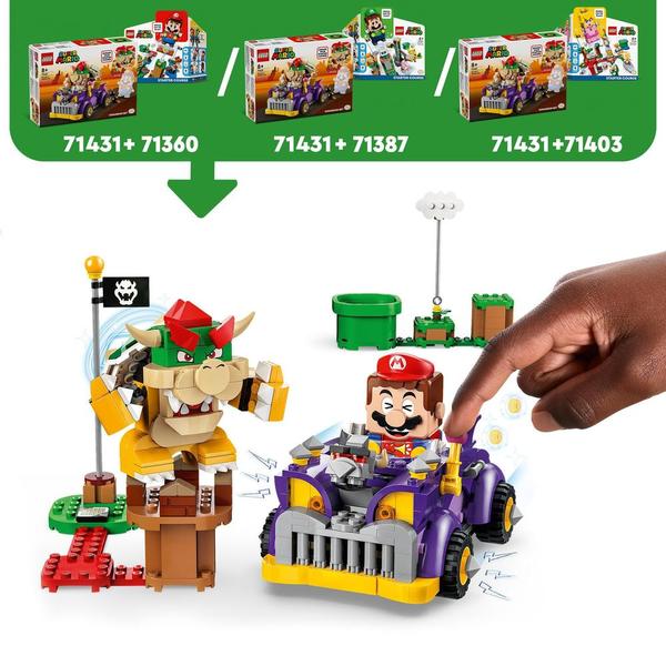 71431 - LEGO® Super Mario - Ensemble d Extension Bolide de Bowser