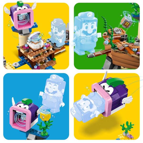 71432 - LEGO® Super Mario - Ensemble d Extension Aventure dans l Épave Engloutie avec Dorrie