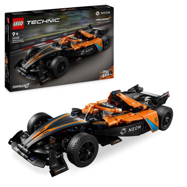 42169 - LEGO® Technic - NEOM McLaren Formula E Race Car