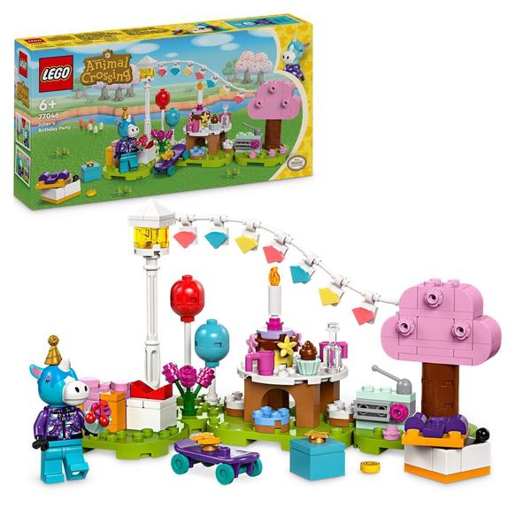 77046 - LEGO® Animal Crossing - Goûter d’Anniversaire de Lico