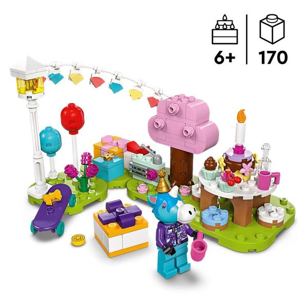 77046 - LEGO® Animal Crossing - Goûter d’Anniversaire de Lico