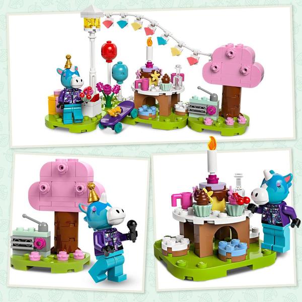 77046 - LEGO® Animal Crossing - Goûter d’Anniversaire de Lico