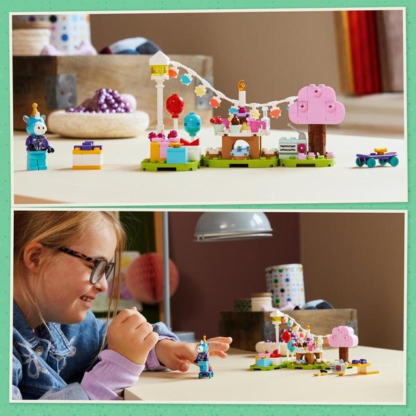 77046 - LEGO® Animal Crossing - Goûter d’Anniversaire de Lico