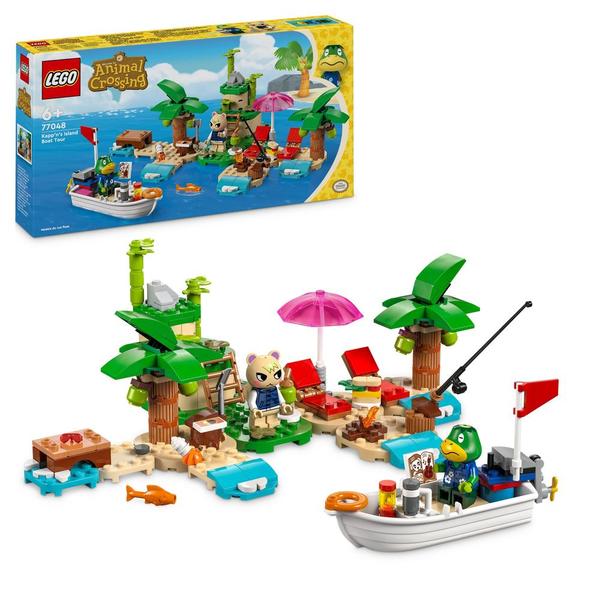 77048 - LEGO® Animal Crossing - Excursion Maritime d Amiral