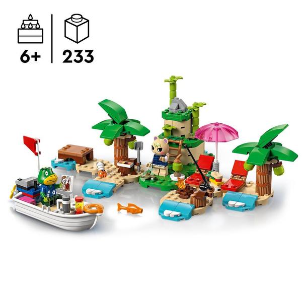 77048 - LEGO® Animal Crossing - Excursion Maritime d Amiral