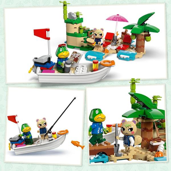 77048 - LEGO® Animal Crossing - Excursion Maritime d Amiral