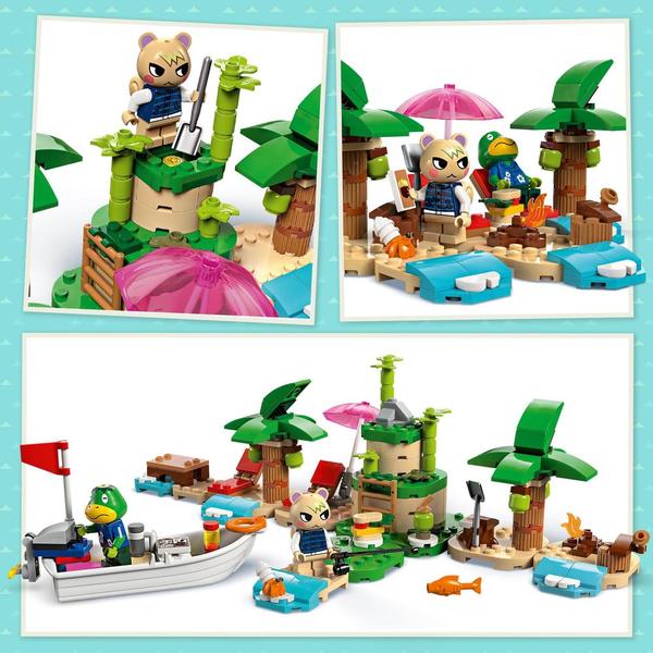 77048 - LEGO® Animal Crossing - Excursion Maritime d Amiral